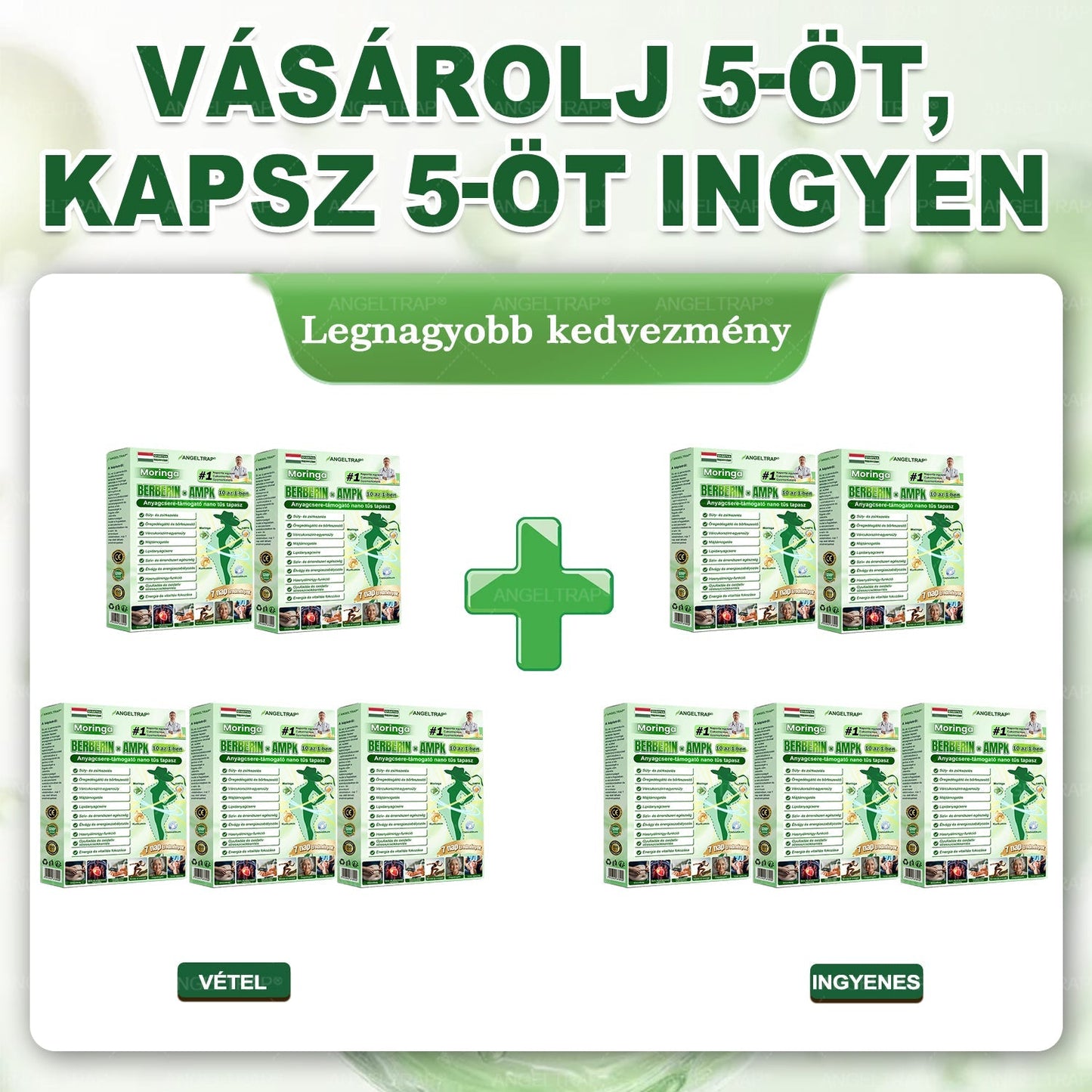 ✨🎁🎁ANGELTRAP® Utolsó lehetőség! Szerezd meg ezt a szerencsés találatot 50%-os kedvezménnyel!