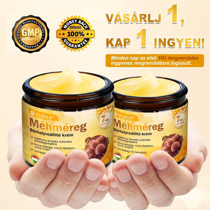 💥💥𝑽𝙇𝙎𝑽𝑳𝑺® Méhméreg Bőr Helyreállító Krém (👨‍⚕‍CE Tanúsítvány)👍✅