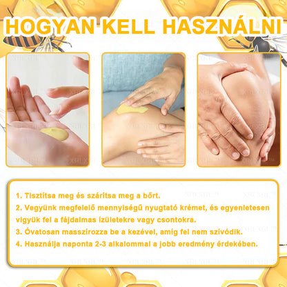 🔅💜𝑿𝑹𝑳𝑿𝑹𝑳® Botulinum Toxin és Méhméreg Fájdalomcsillapító Csontgyógyító Krém (Speziell für ältere Erwachsene)