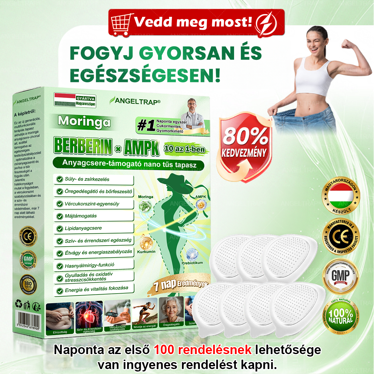 ✨🎁🎁ANGELTRAP® Utolsó lehetőség! Szerezd meg ezt a szerencsés találatot 50%-os kedvezménnyel!