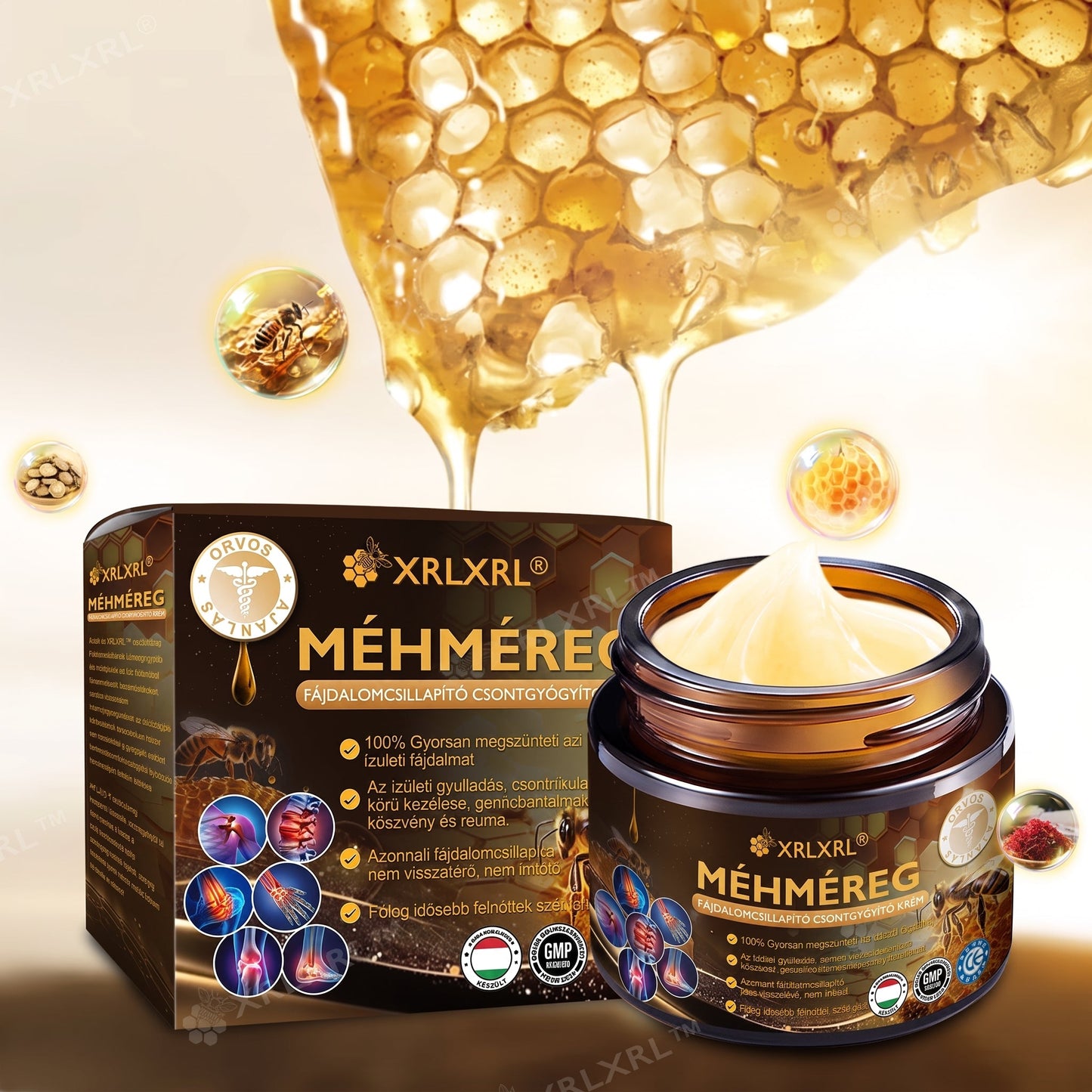 XRLXRL® 🎁🎁🎁 Csak 10 csomag maradt! További 50% kedvezményt biztosítunk Önnek! Ne maradjon le róla most, mert erre az ajánlatra legközelebb csak jövőre lesz lehetősége.