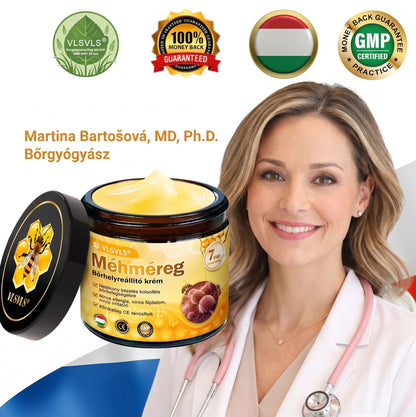 💥💥𝑽𝙇𝙎𝑽𝑳𝑺® Méhméreg Bőr Helyreállító Krém (👨‍⚕‍CE Tanúsítvány)👍✅