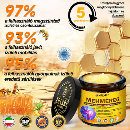 🔅💜𝑿𝑹𝑳𝑿𝑹𝑳® Botulinum Toxin és Méhméreg Fájdalomcsillapító Csontgyógyító Krém (Speziell für ältere Erwachsene)