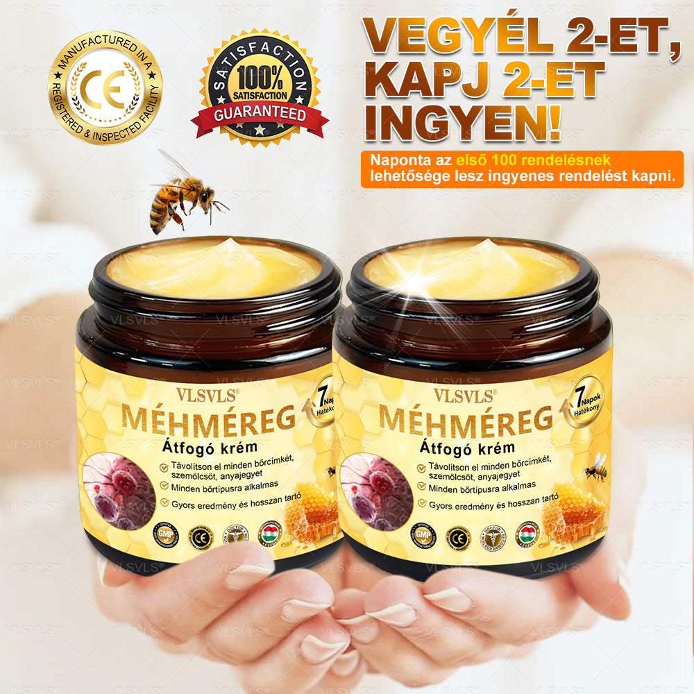 🎉🌟VLSVLS® Méhméreg Átfogó Krém (Minden korosztály számára alkalmas )