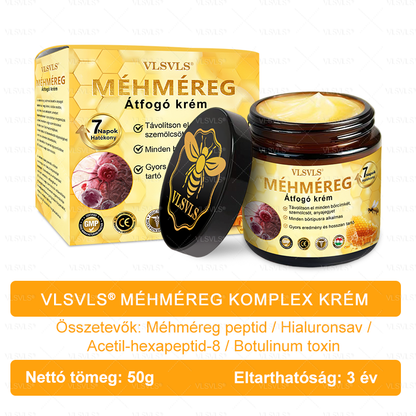 🎉🌟VLSVLS® Méhméreg Átfogó Krém (Minden korosztály számára alkalmas )
