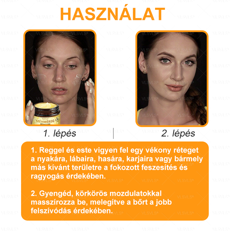 🎉🌟VLSVLS® Méhméreg Átfogó Krém (Minden korosztály számára alkalmas )