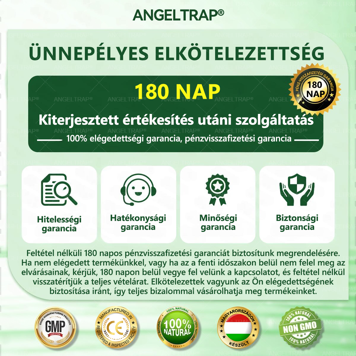 ✨🎁🎁ANGELTRAP® Utolsó lehetőség! Szerezd meg ezt a szerencsés találatot 50%-os kedvezménnyel!