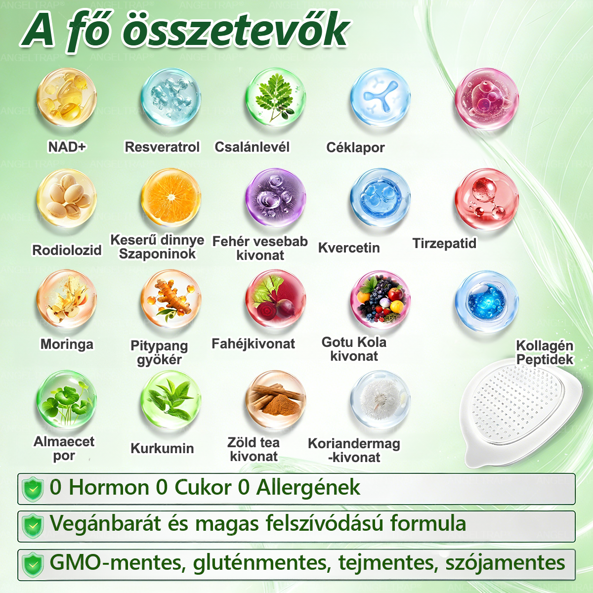 ✨🎁🎁ANGELTRAP® Utolsó lehetőség! Szerezd meg ezt a szerencsés találatot 50%-os kedvezménnyel!