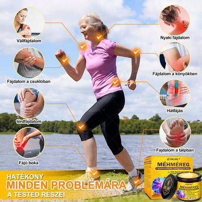 🔅💜𝑿𝑹𝑳𝑿𝑹𝑳® Botulinum Toxin és Méhméreg Fájdalomcsillapító Csontgyógyító Krém (Speziell für ältere Erwachsene)