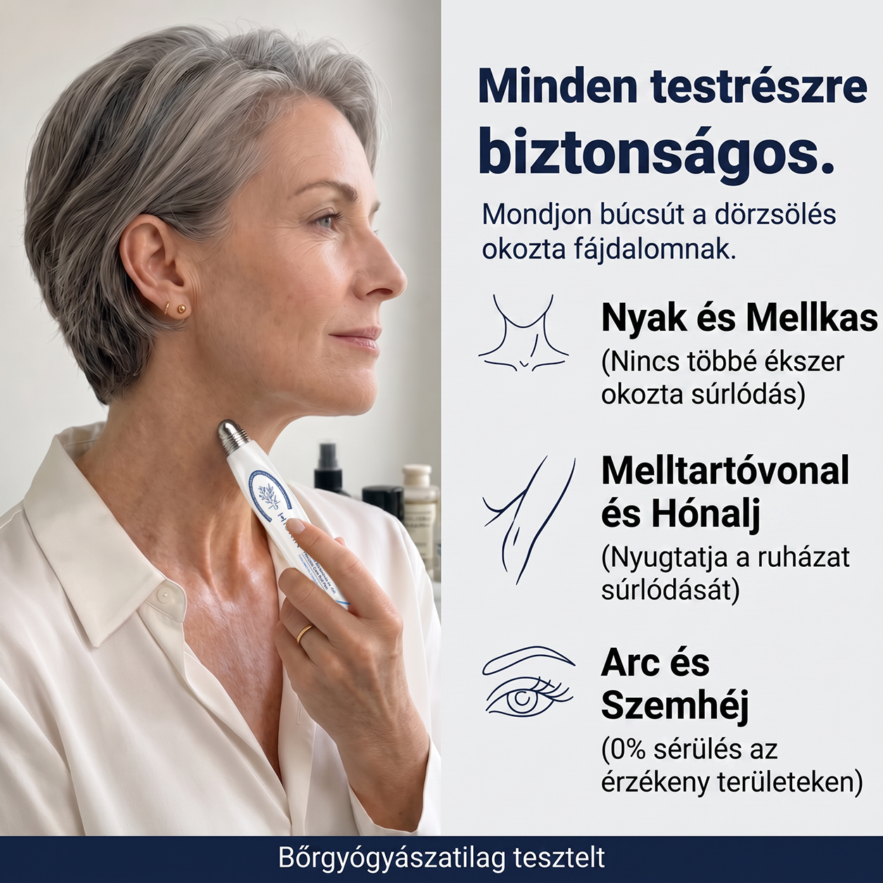 💙𝐇𝐈𝐒𝐊𝐈𝐍®👩‍⚕️ Címke és Folt Eltávolító 7 Nap – Fájdalommentes, Hegmentes Fejlett Bőrhibák Eltávolító Golyós Toll