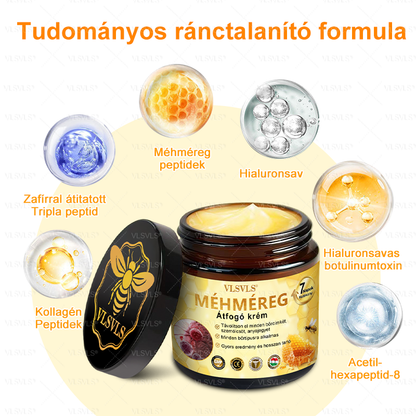 🎉🌟VLSVLS® Méhméreg Átfogó Krém (Minden korosztály számára alkalmas )