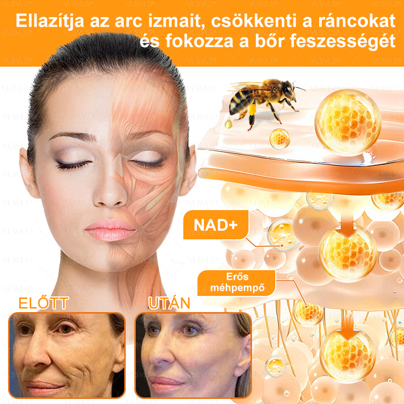 🎉🌟VLSVLS® Méhméreg Átfogó Krém (Minden korosztály számára alkalmas )