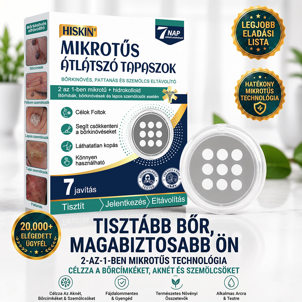 🎁🎁🎁 𝐇𝐈𝐒𝐊𝐈𝐍® Utolsó lehetőség! Ragadja meg ezt a különleges ajánlatot 70% kedvezménnyel!