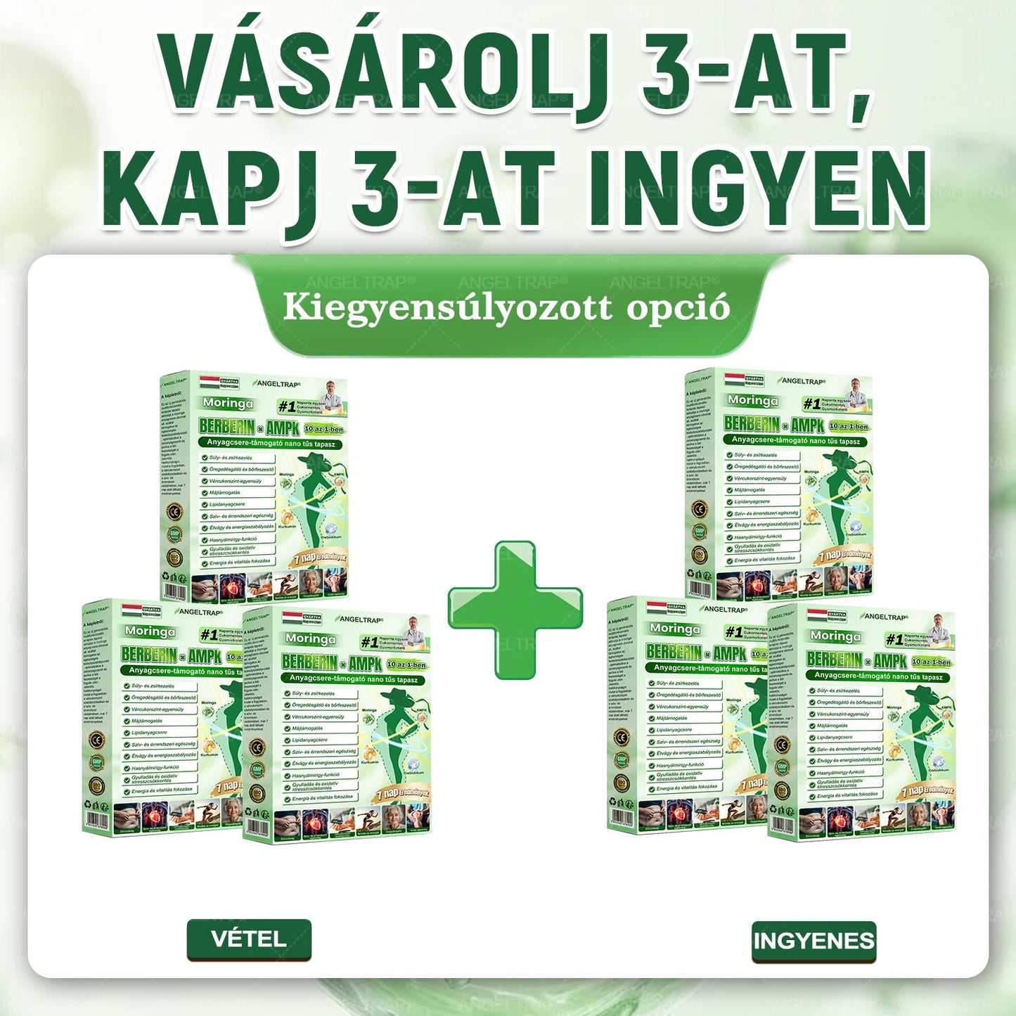 ✨🎁🎁ANGELTRAP® Utolsó lehetőség! Szerezd meg ezt a szerencsés találatot 50%-os kedvezménnyel!