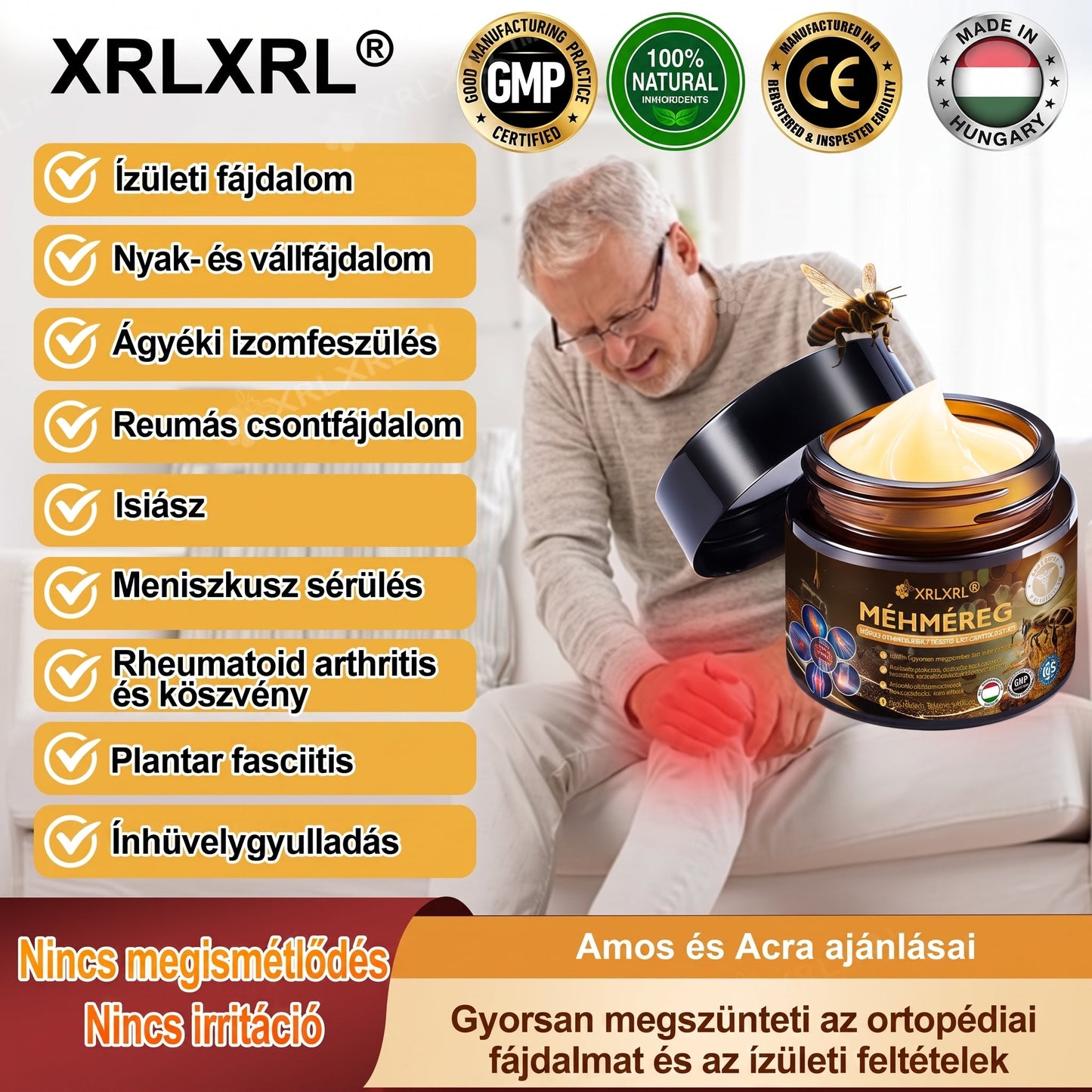 XRLXRL® 🎁🎁🎁 Csak 10 csomag maradt! További 50% kedvezményt biztosítunk Önnek! Ne maradjon le róla most, mert erre az ajánlatra legközelebb csak jövőre lesz lehetősége.