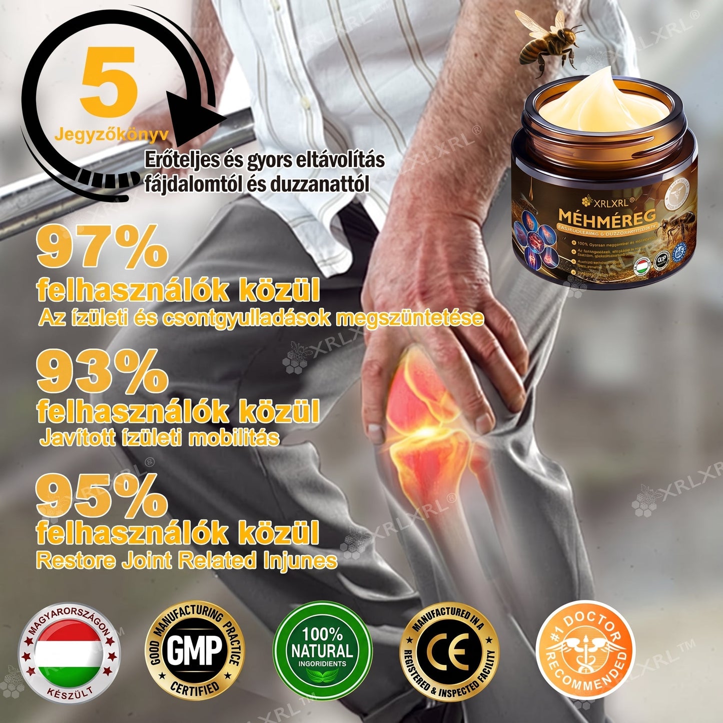 XRLXRL® 🎁🎁🎁 Csak 10 csomag maradt! További 50% kedvezményt biztosítunk Önnek! Ne maradjon le róla most, mert erre az ajánlatra legközelebb csak jövőre lesz lehetősége.